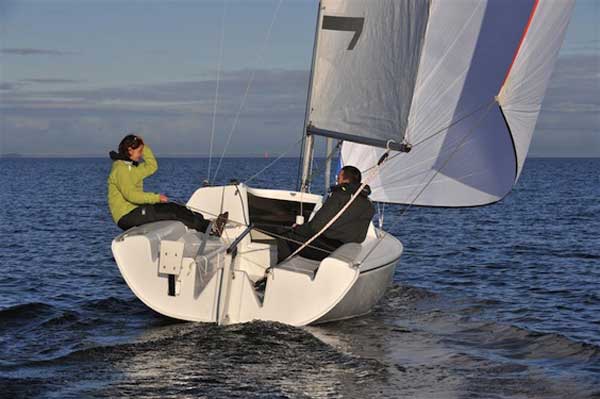 Dehler Varianta Außenansicht