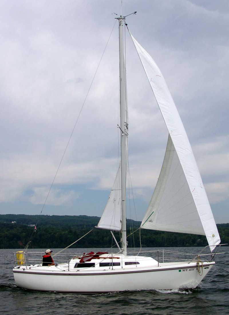 Catalina 27 Außenansicht