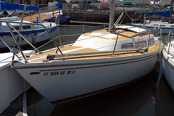 Catalina 27 Außenansicht