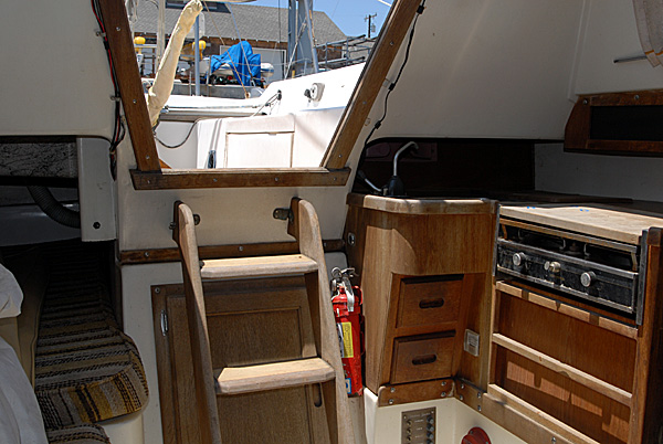 Catalina 27 Innenansicht