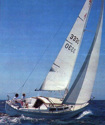 Catalina 30 Außenansicht