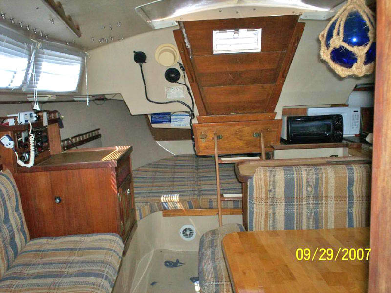 Catalina 30 Innenansicht