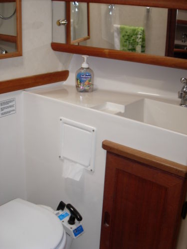 Bayliner 3288 Innenansicht