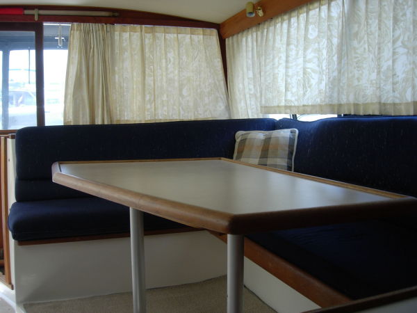 Bayliner 3288 Innenansicht