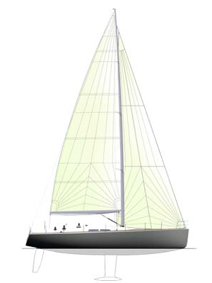 Comet 45 s Außenansicht