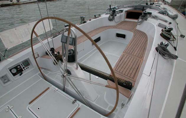 Comet 45 s Außenansicht