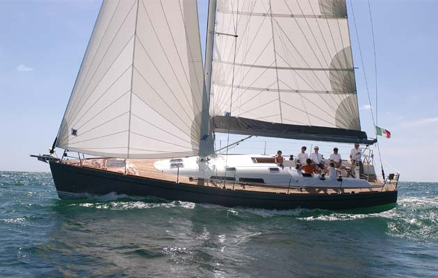 Comet 45 s Außenansicht