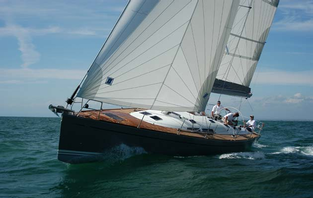 Comet 45 s Außenansicht