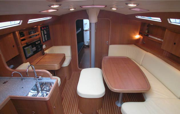 Comet 45 s Innenansicht