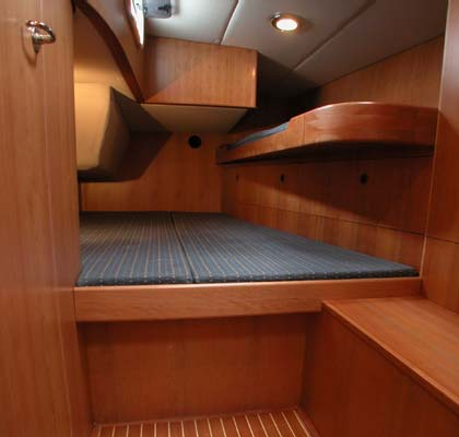 Comet 45 s Innenansicht