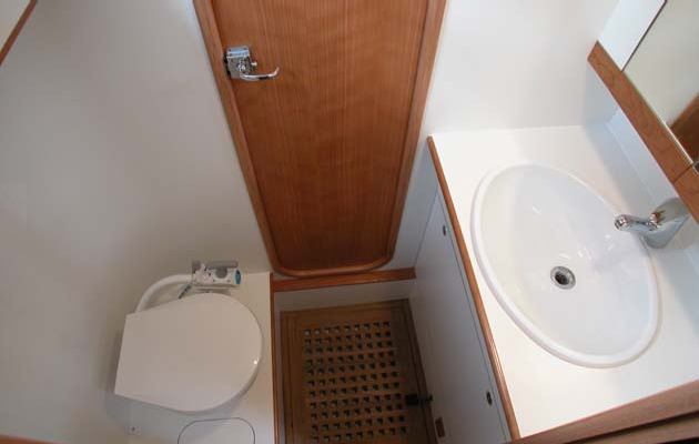 Comet 45 s Innenansicht