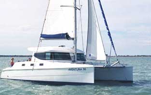 Indigo Yacht Aventura 36