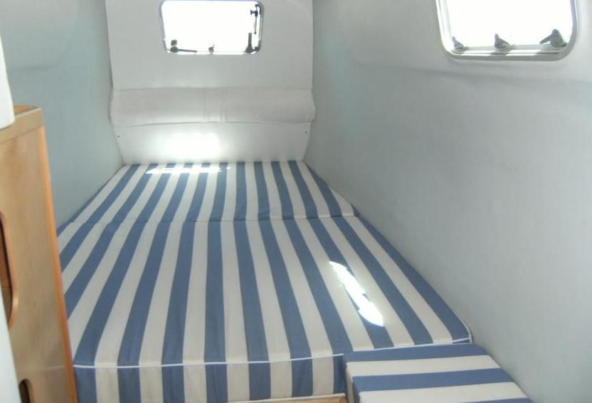 Aventura 36 Power Innenansicht