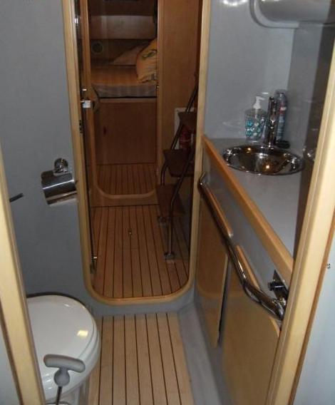 Aventura 36 Power Innenansicht