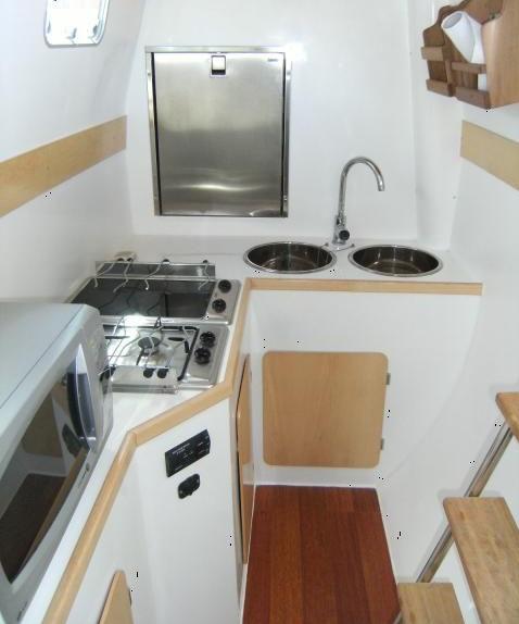 Aventura 36 Power Innenansicht