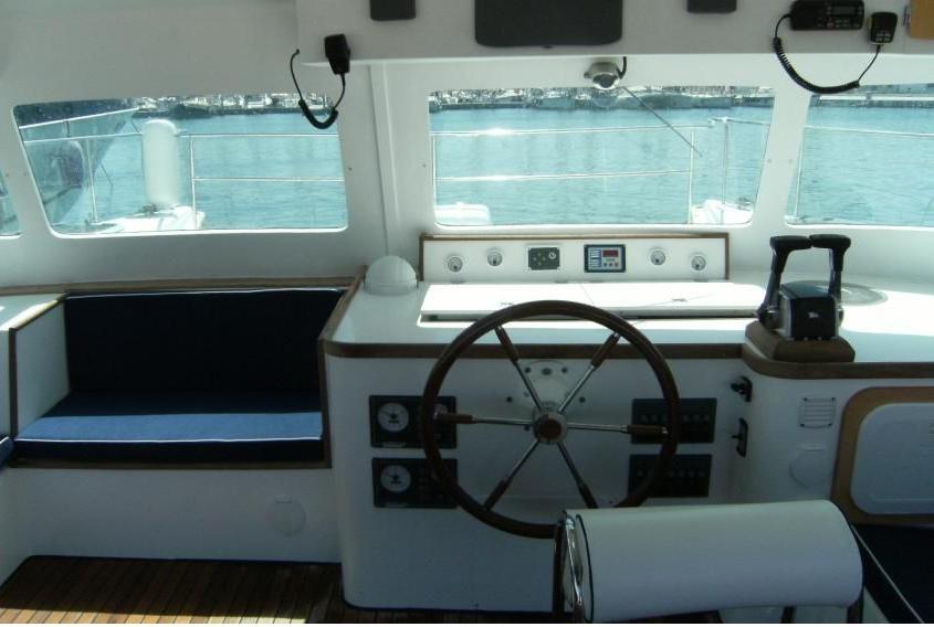 Aventura 36 Power Innenansicht