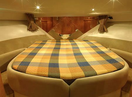 Starfisher 32 Cruiser Innenansicht