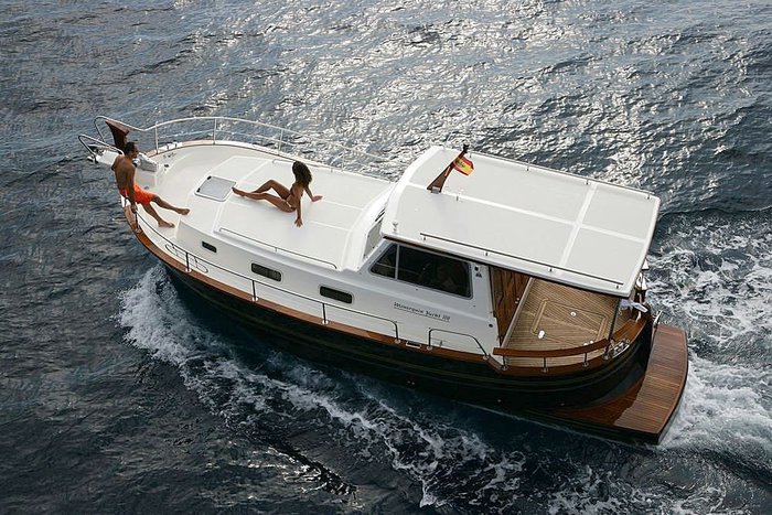 Menorquin 110 Außenansicht