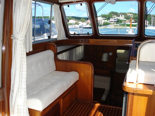 Menorquin 110 Außenansicht