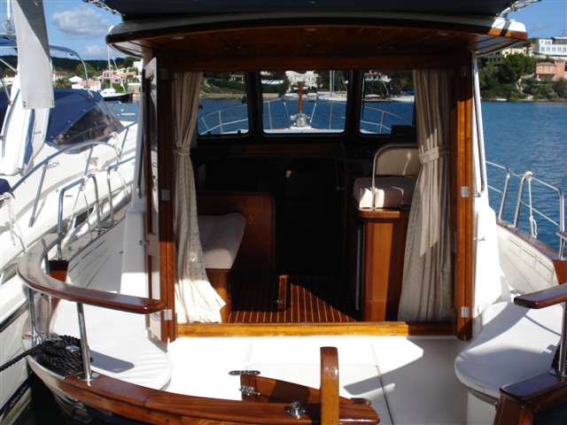 Menorquin 110 Außenansicht