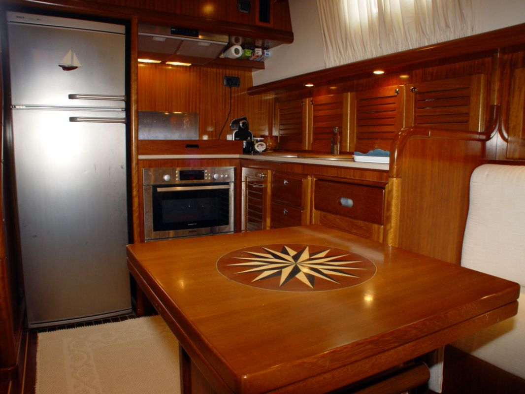 Menorquin 180 Innenansicht