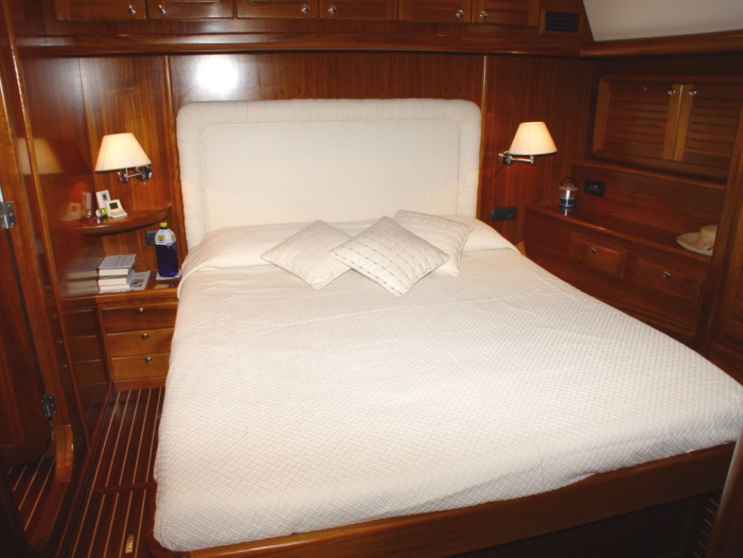 Menorquin 180 Innenansicht