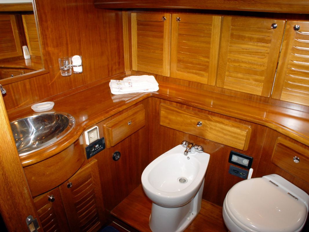 Menorquin 180 Innenansicht