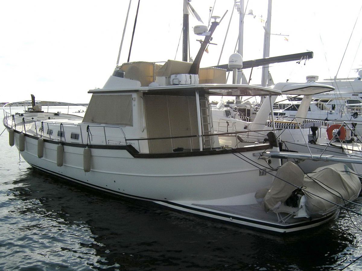 Menorquin 180 Außenansicht