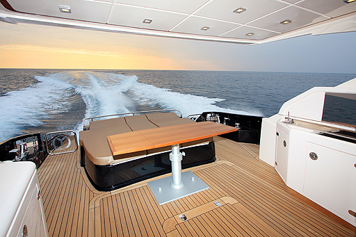 Queens 72 Innenansicht