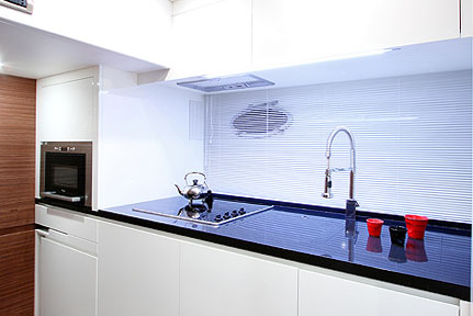 Queens 72 Innenansicht