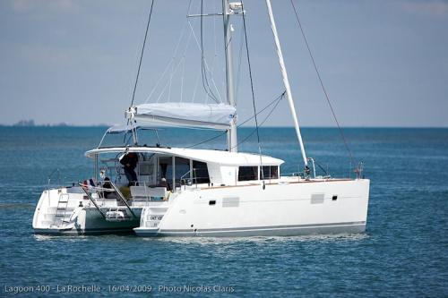 Lagoon 400 (4Cab/2WC) Top Bild