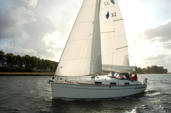 Bavaria Cruiser 32 (2 Kabinen, 1 Bad) Top Bild