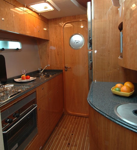 Privilege 49 Innenansicht