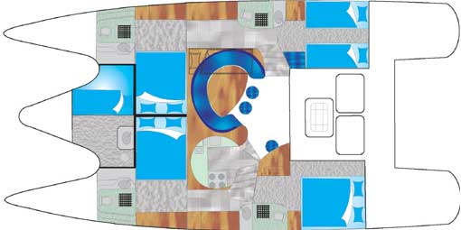 Privilege 49 Grundriss