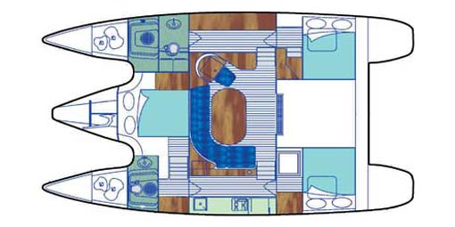 Privilege 37 Grundriss