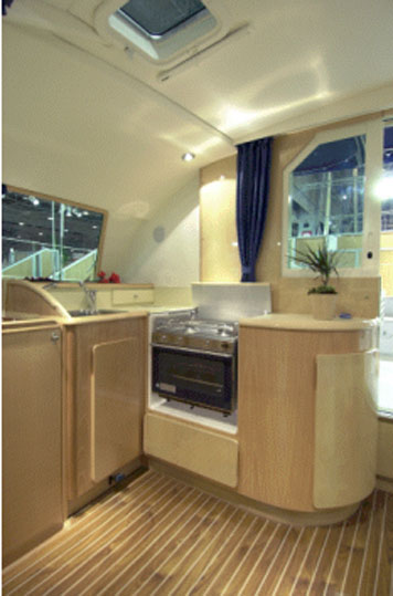 Privilege 395 Innenansicht