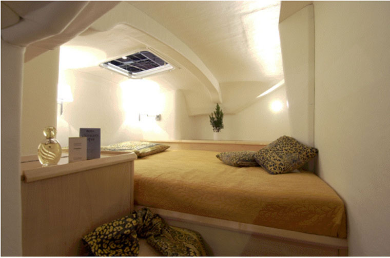 Privilege 395 Innenansicht