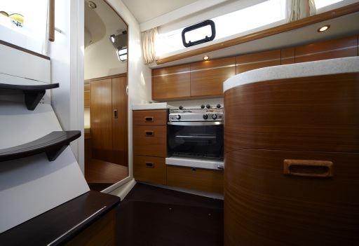 Sunbeam 36.1 Innenansicht