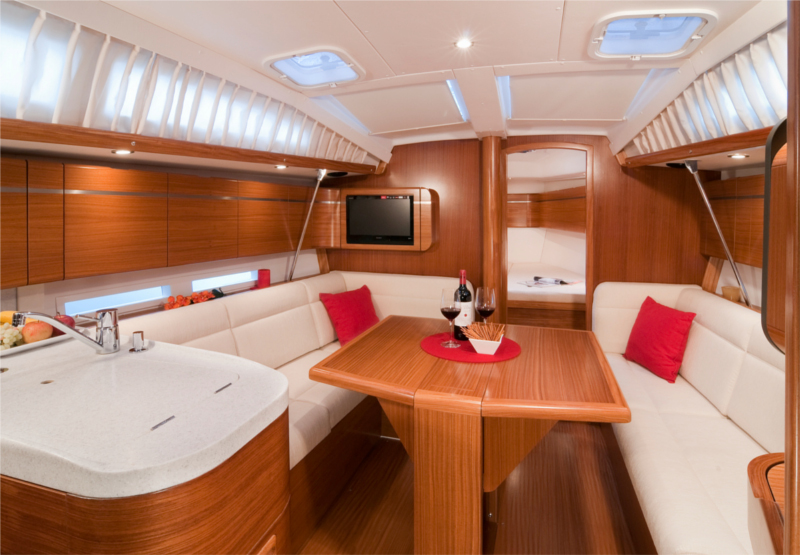 Sunbeam 36.1 Innenansicht