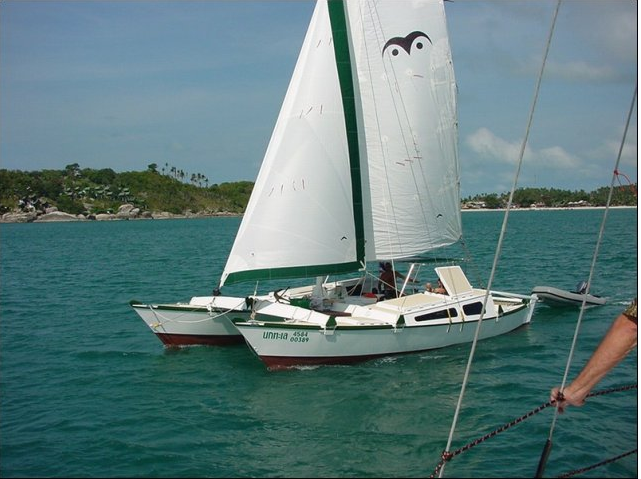 Tiki 30 Außenansicht