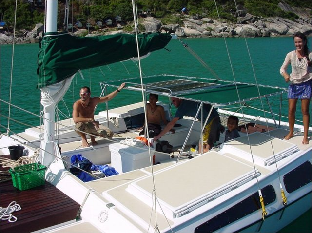 Tiki 30 Außenansicht