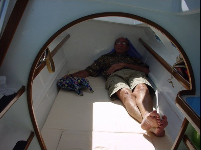 Tiki 30 Innenansicht