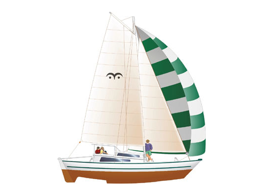 Tiki 30 Außenansicht