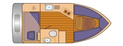 Seawings 234 Grundriss