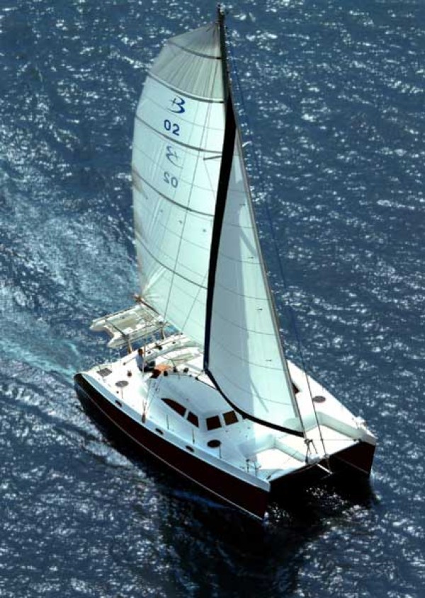 Broadblue 435 Charter Außenansicht