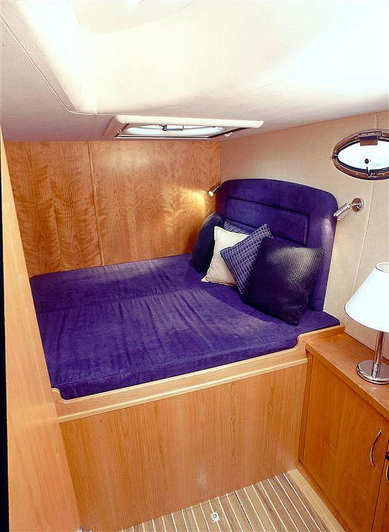 Broadblue 435 Charter Innenansicht