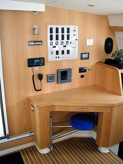 Broadblue 435 Charter Innenansicht