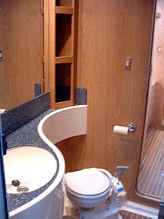 Broadblue 435 Charter Innenansicht