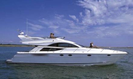 Fairline Phantom 50 Außenansicht