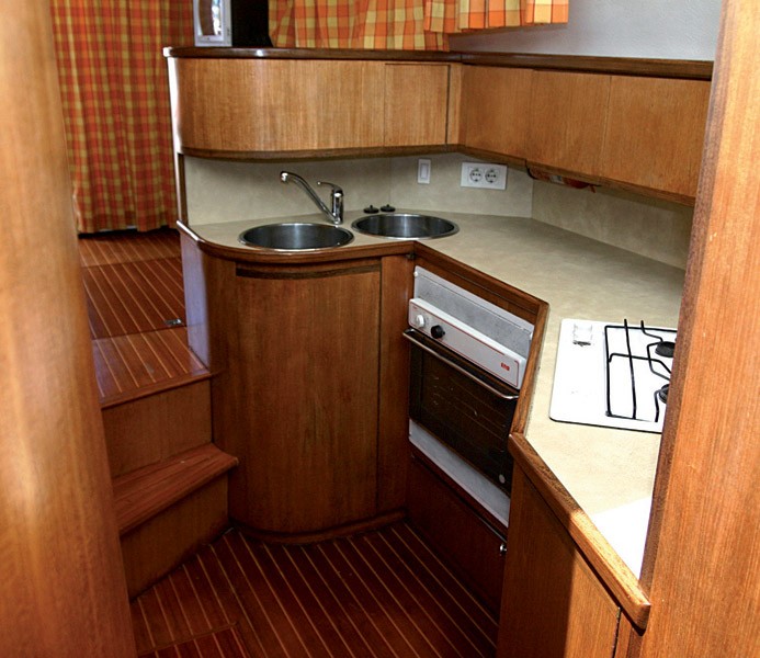 Fairline 35 Innenansicht